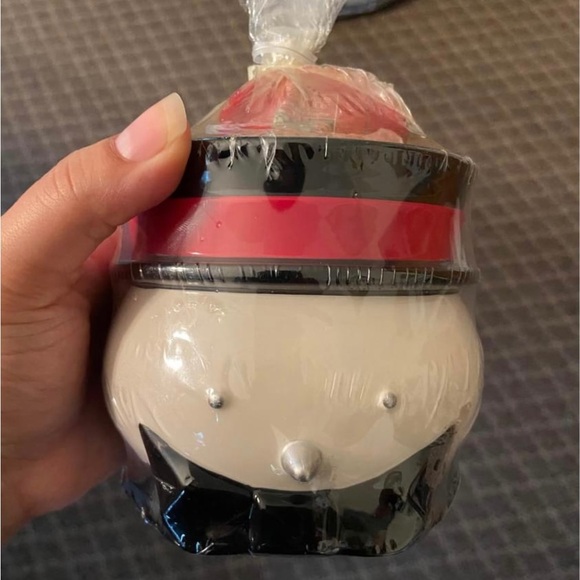 Yankee Candle Jack Frost Snowman Wax Melt Warmer Tea Light Holder Winter Holiday - Picture 5 of 7